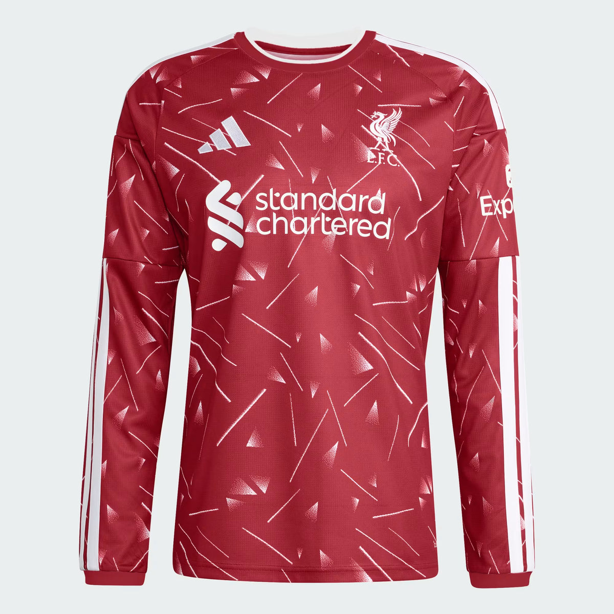 Adidas Liverpool FC 26/27 Mens Home longsleeve jersey