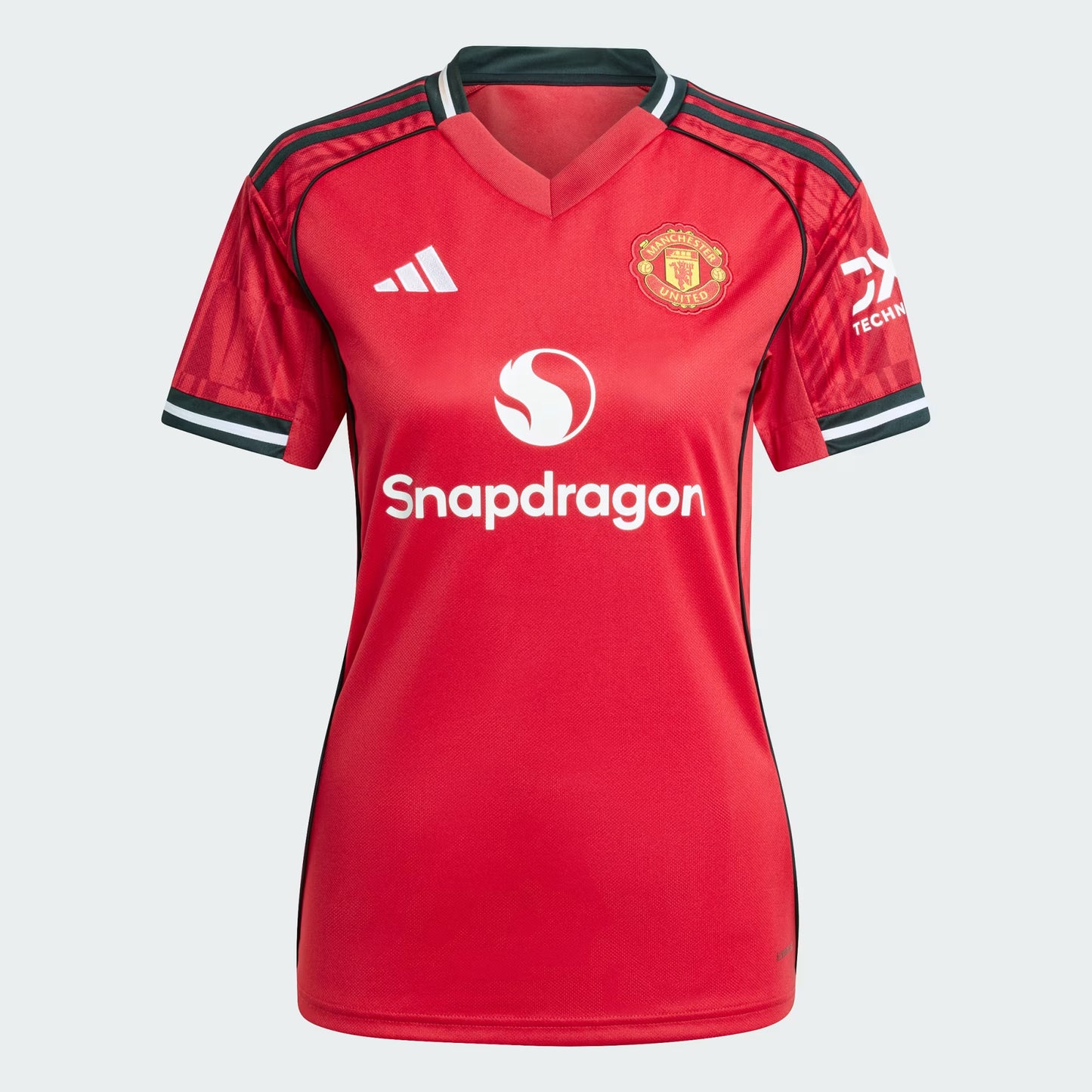 Adidas Womens Manchester United Home Jersey 25/26