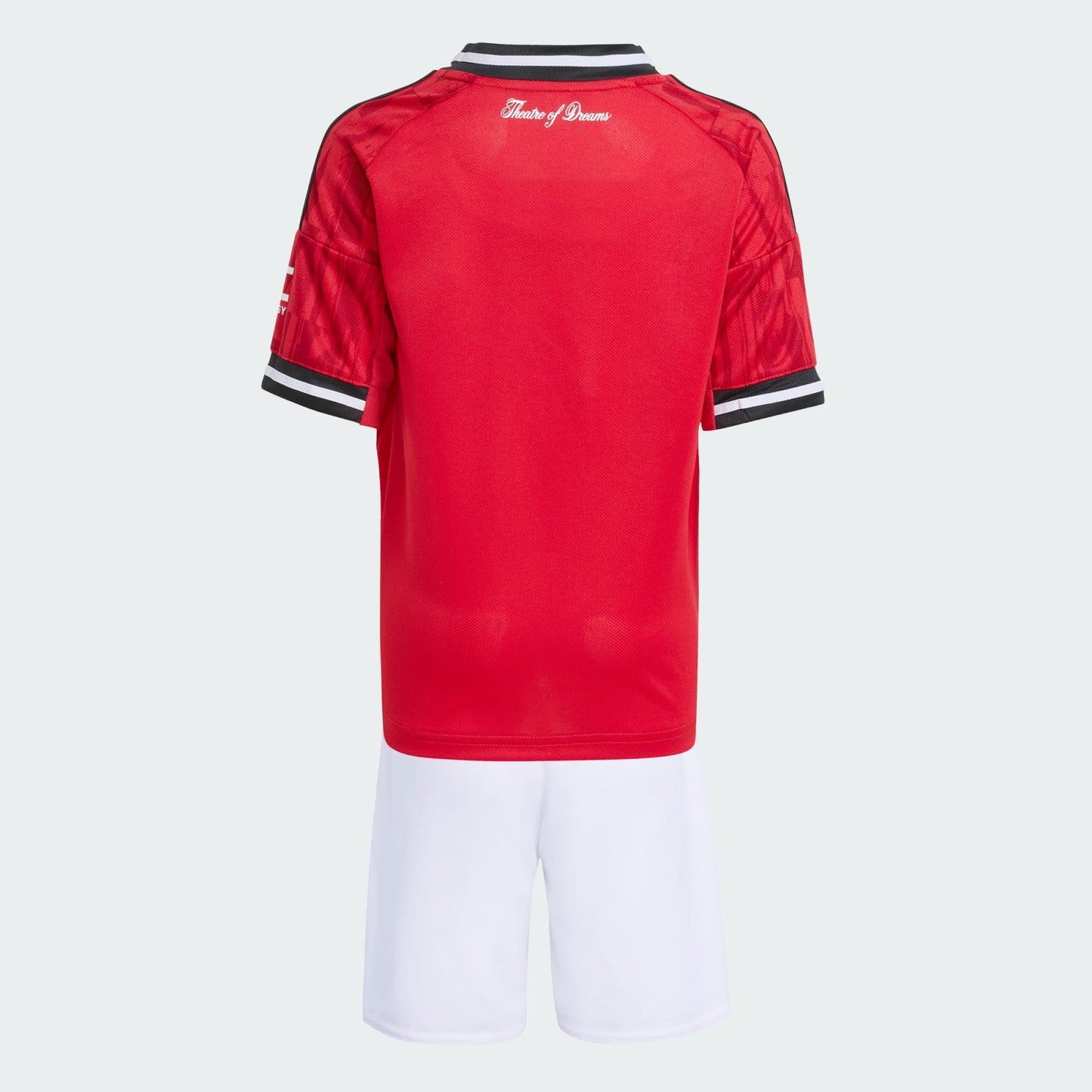 adidas Youth Manchester United Home Mini Kit 25/26