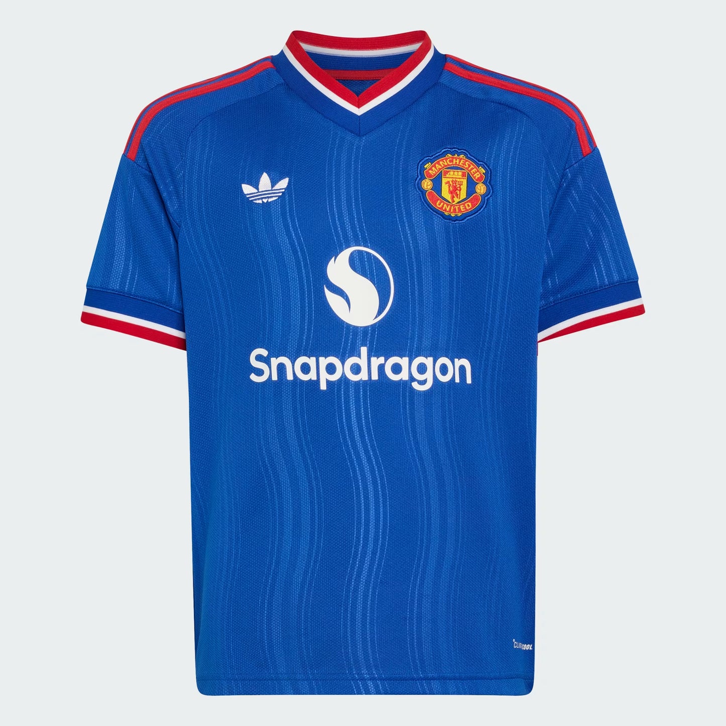 adidas Youth Manchester United Jersey 26/27