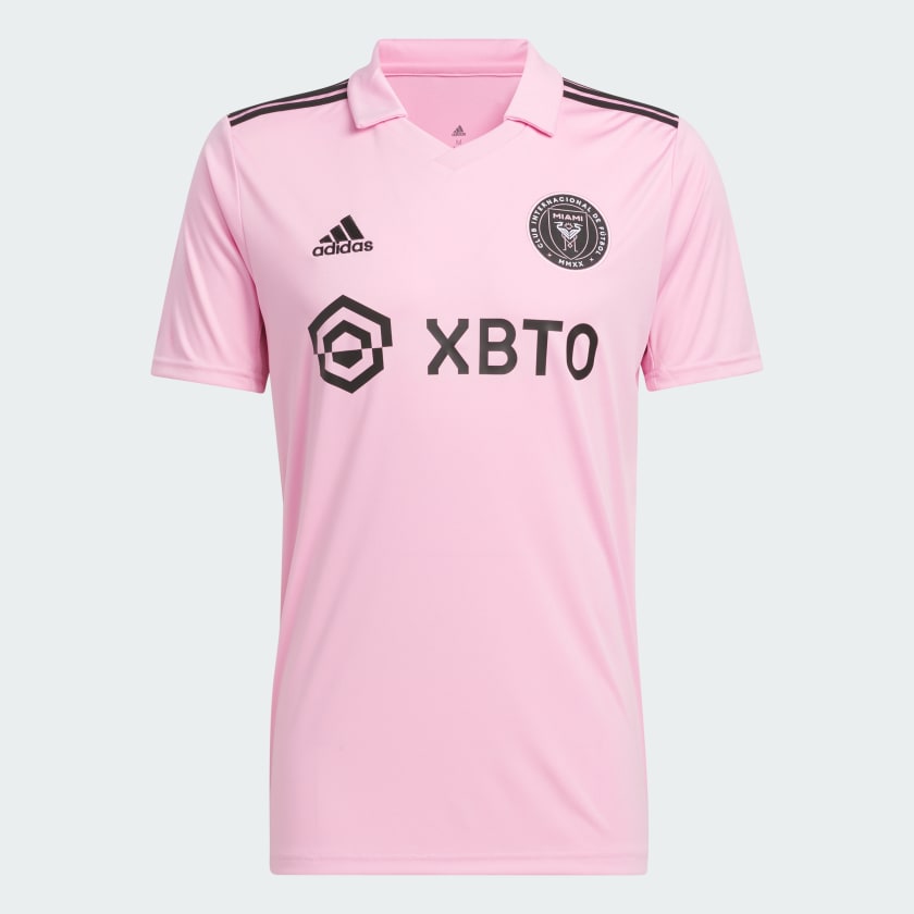 adidas Men's Messi #10 Inter Miami Home Jersey