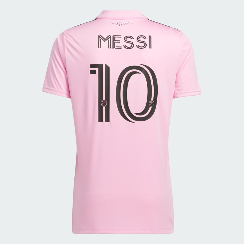 adidas Men's Messi #10 Inter Miami Home Jersey