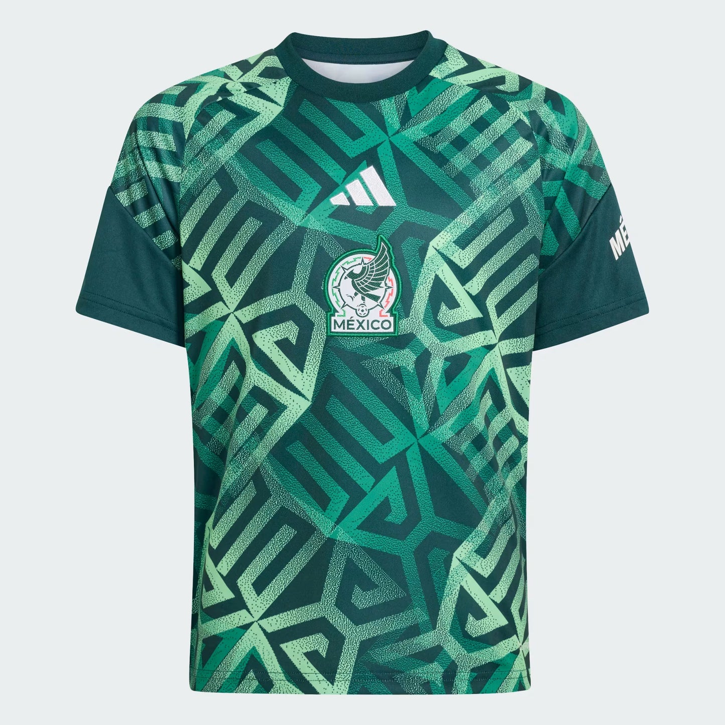 adidas Youth Mexico Pre-Match Jersey 2026