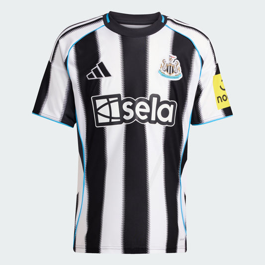 Adidas Mens Newcastle United Home Jersey 25/26