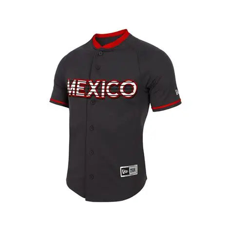 New Era Alternate Diablos Rojos Del Mexico LMB 100th Anniversary Jersey
