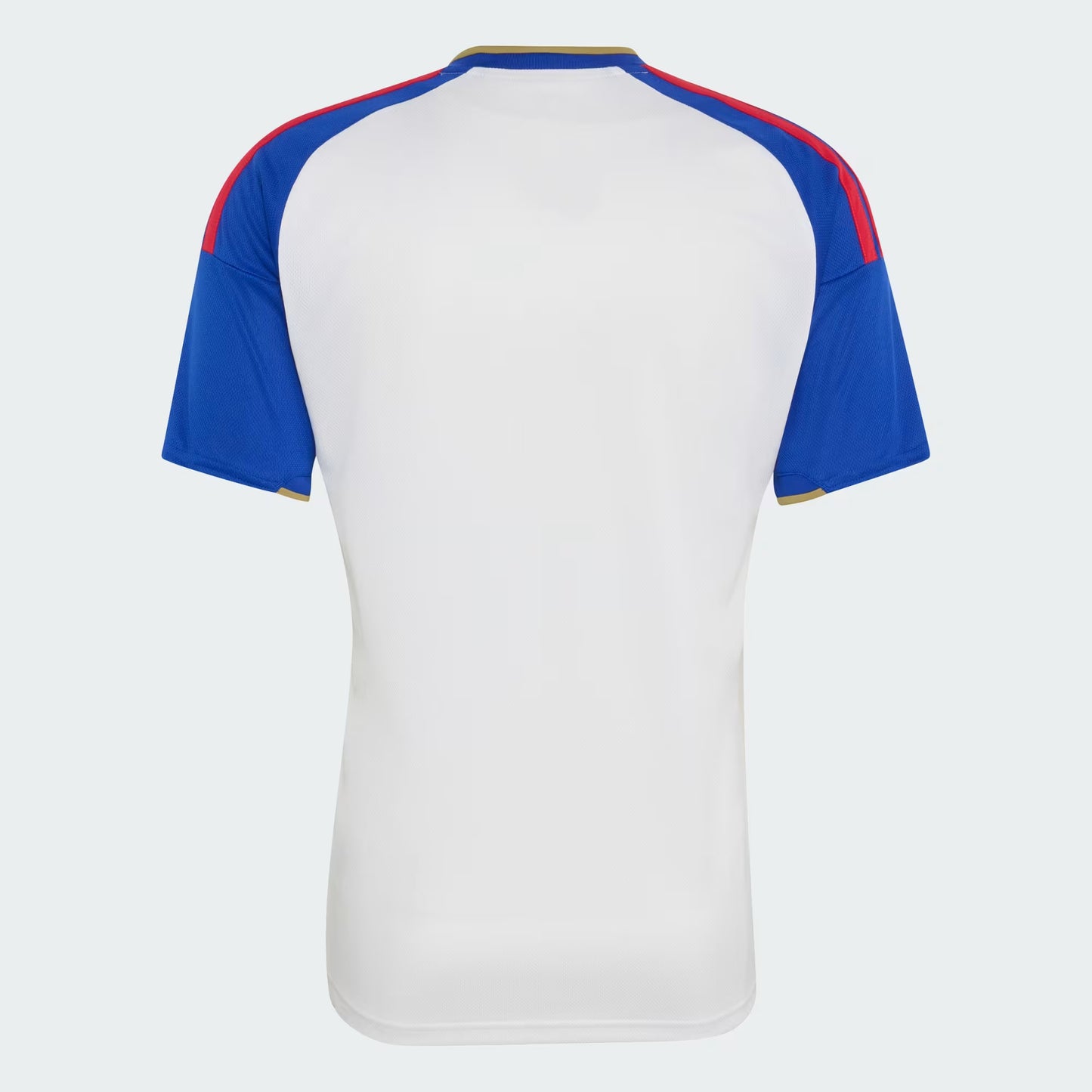 adidas Mens Olympique Lyon Home Jersey 26/27