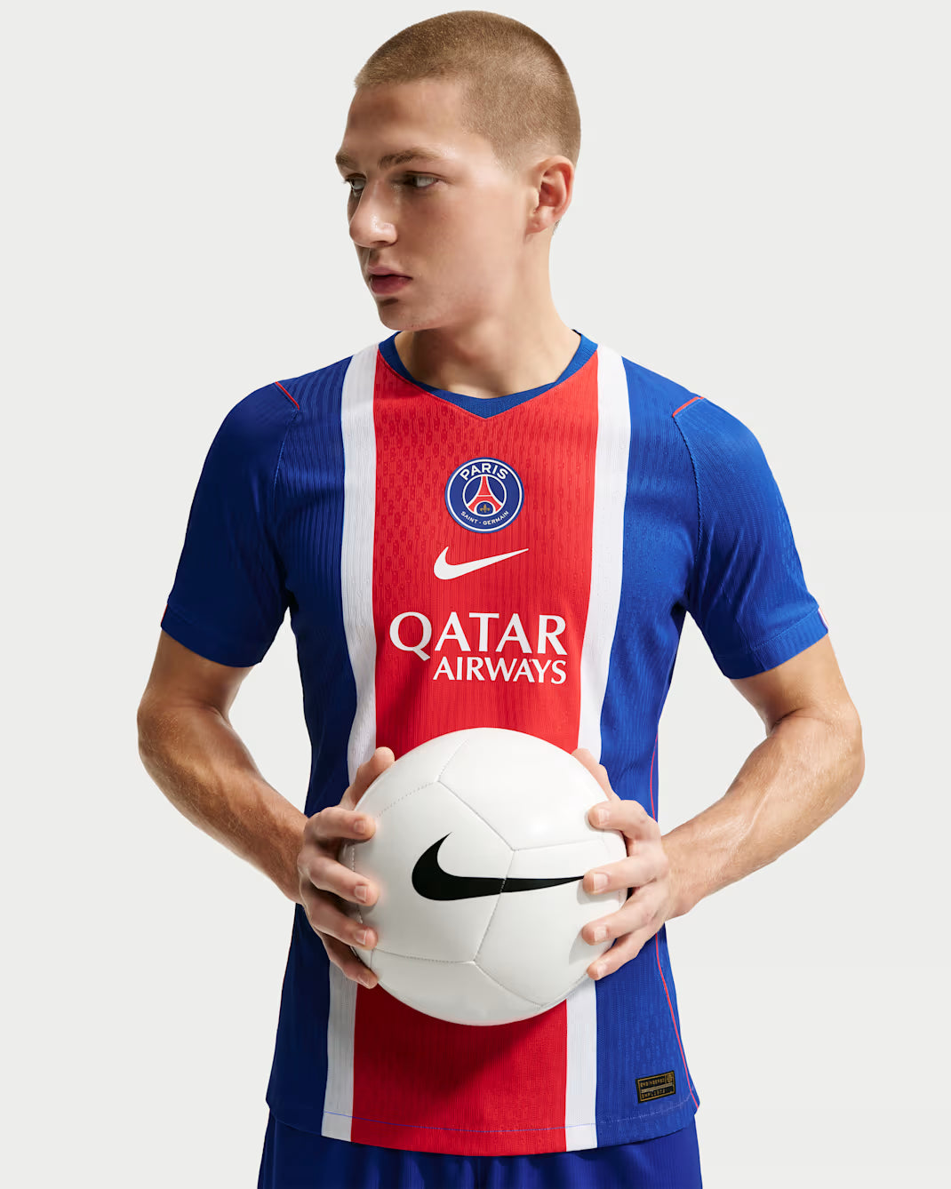 Nike Mens Authentic PSG Home Jersey 26/27