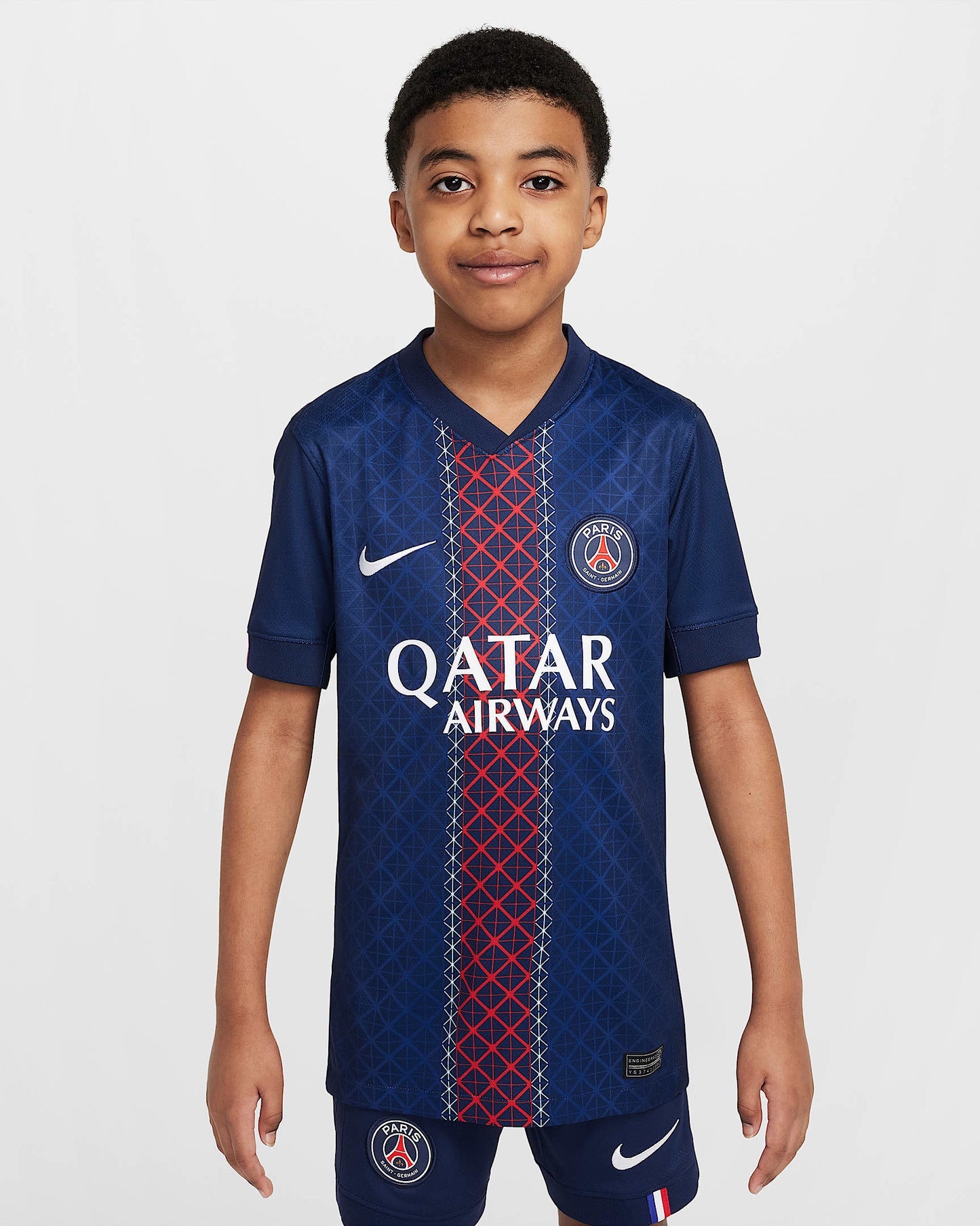 Nike Youth PSG Home Jersey 25/26