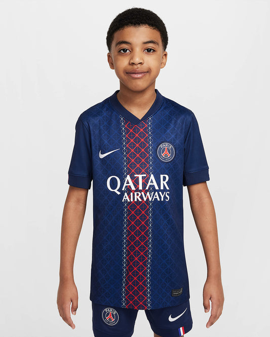 Nike Youth PSG Home Jersey 25/26