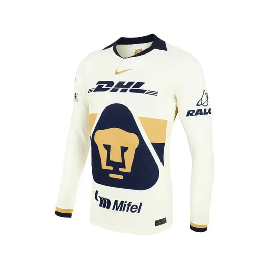 Nike Mens Pumas Home Long Sleeve Jersey 25/26