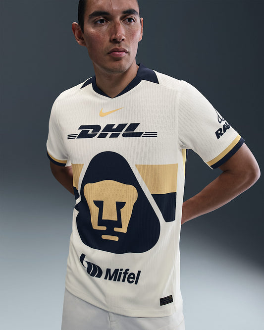 Nike Men's Pumas Home Authentic Jersey 25/26