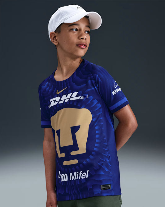 Nike Youth Pumas Away Jersey 25/26