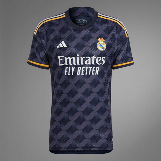 Adidas Real Madrid Away Authentic Men's Jersey 23/24