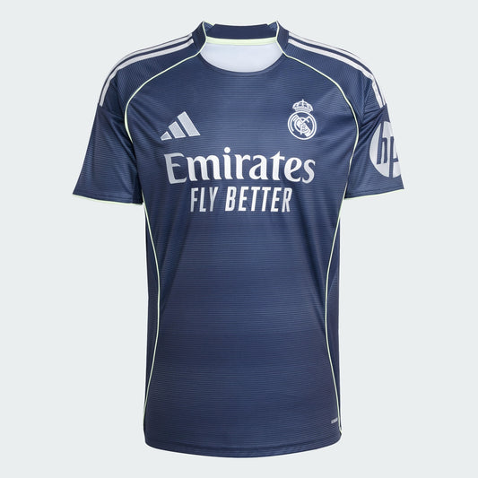 adidas Mens Real Madrid Away Jersey 25/26