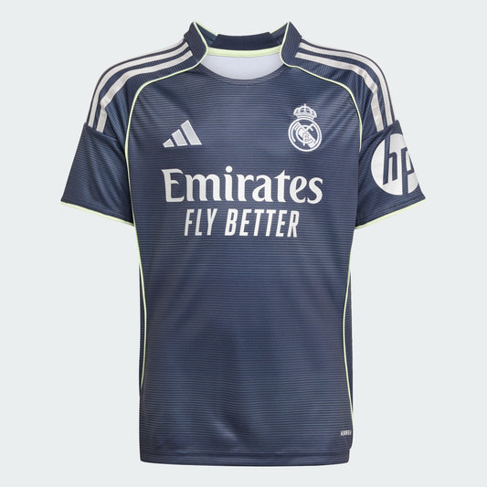 adidas Youth Real Madrid Away Jersey 25/26