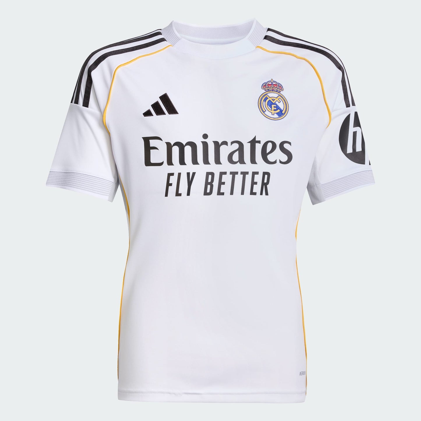 Adidas Youth Real Madrid Home Jersey 25/26