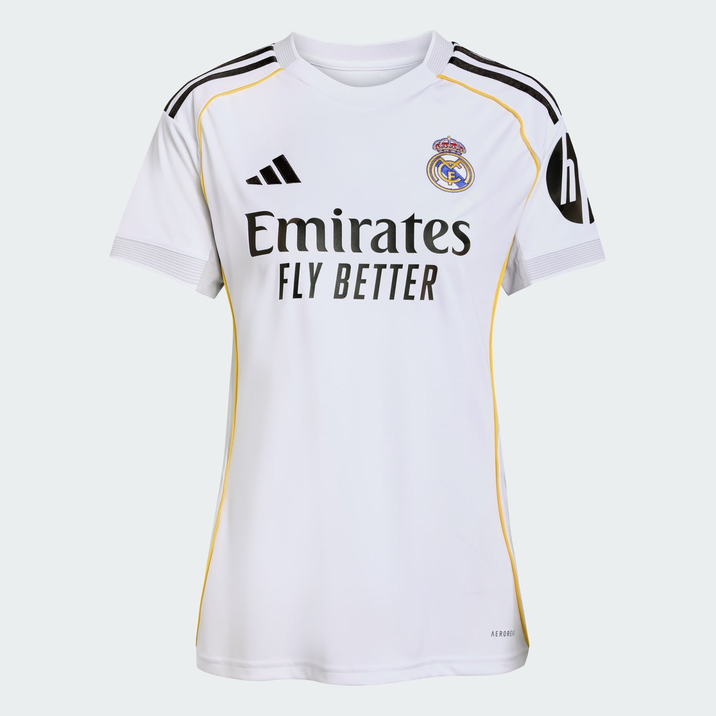 adidas Womens Real Madrid Home Jersey 25/26