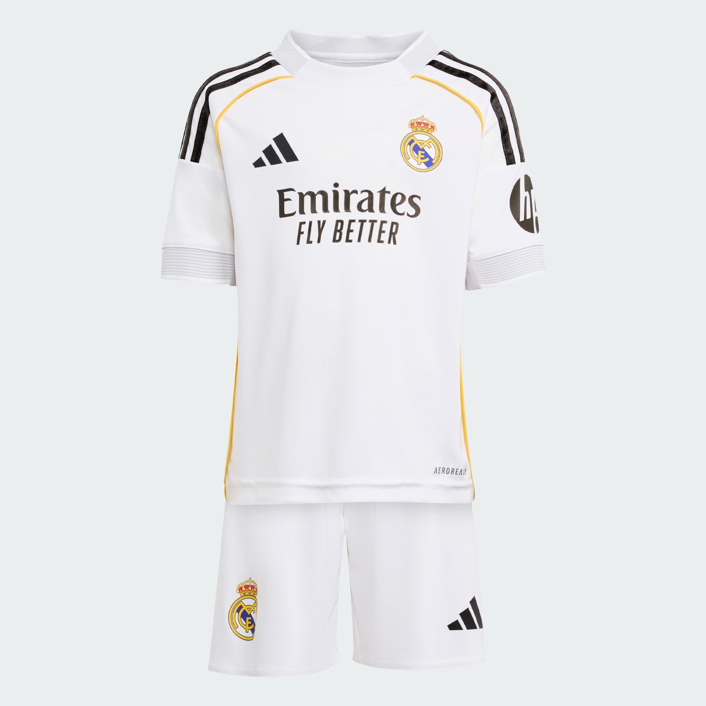 Adidas Toddler Real Madrid Kits 25/26