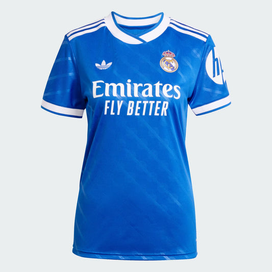 adidas Womens Real Madrid Third Jersey 25/26