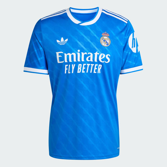 adidas Mens Real Madrid Third Jersey 25/26