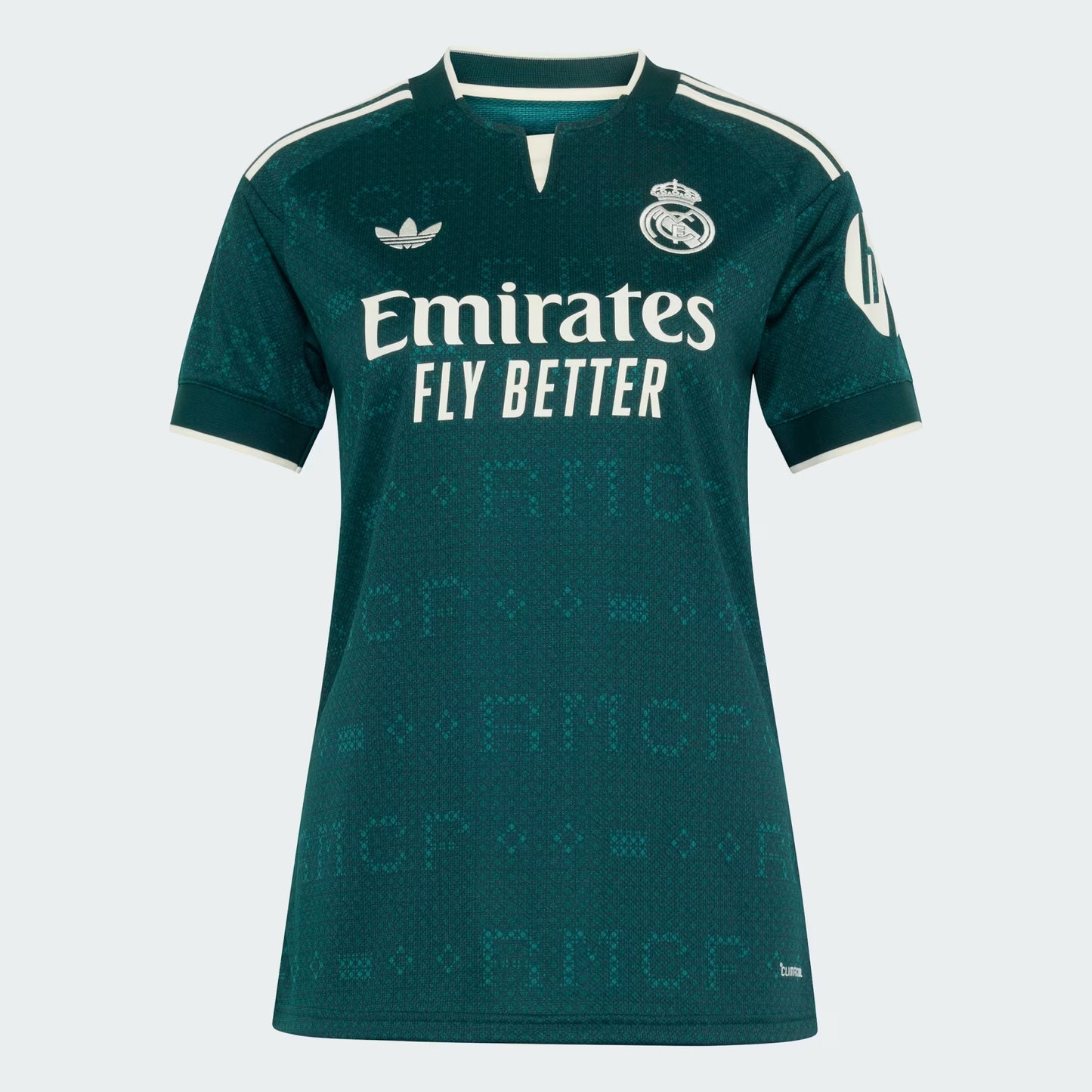 adidas Womens Real Madrid Away Jersey 26/27