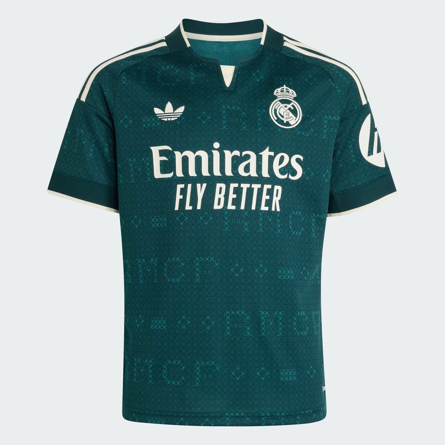 adidas Youth Real Madrid Away Jersey 26/27
