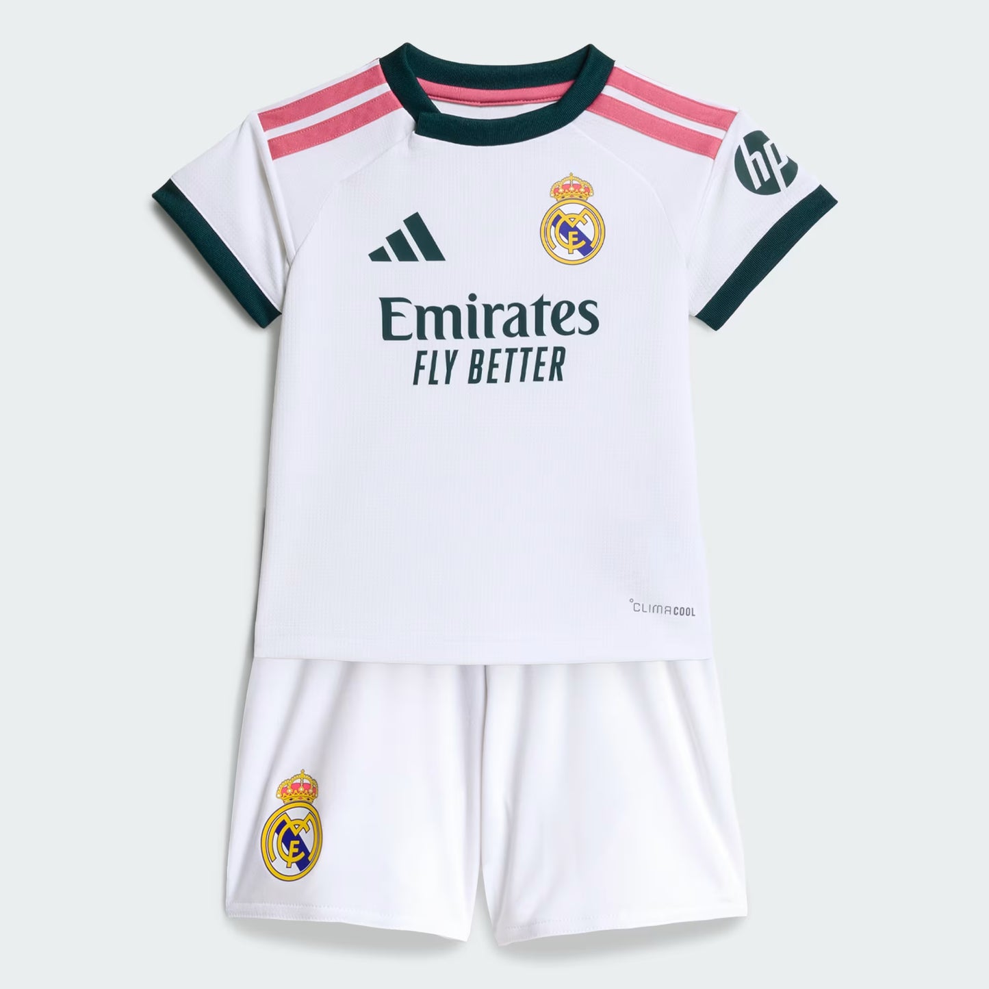 adidas Baby Real Madrid Home Set 26/27