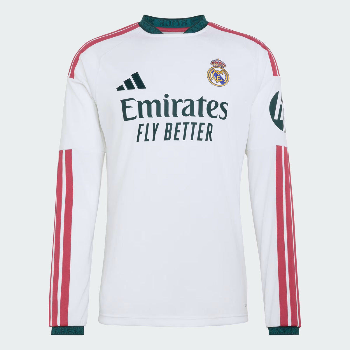 Adidas Real Madrid Adult Home 26/27 Longsleeve