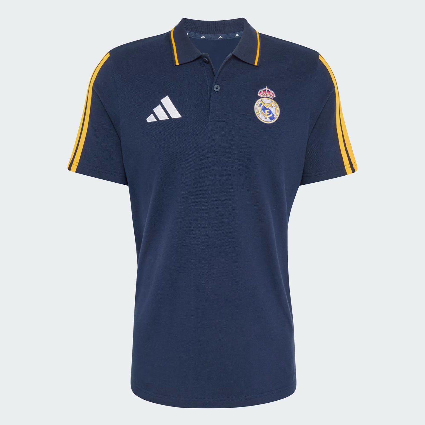 adidas Mens Real Madrid DNA Polo