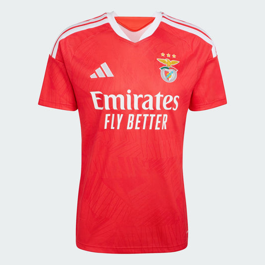 adidas Mens Benfica Home Jersey 26/27