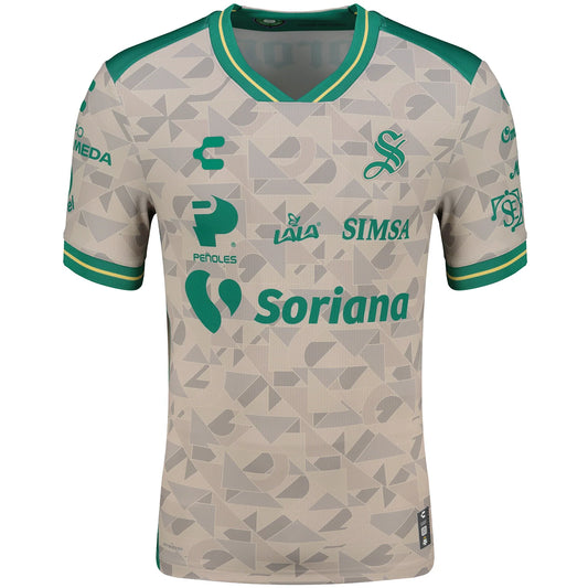 Charly Mens Santos Laguna Away Jersey 25/26