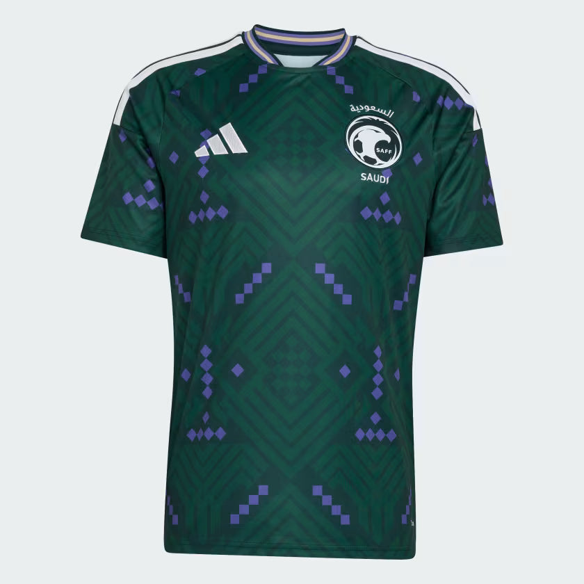 adidas Men's Saudi Arabia Home Jersey 25/26