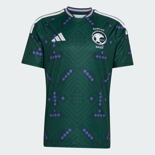 adidas Men's Saudi Arabia Home Jersey 25/26