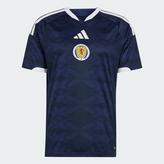 adidas Mens Scotland Home Jersey 25/26