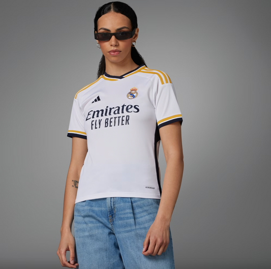 Adidas Womens Real Madrid Home 23/24