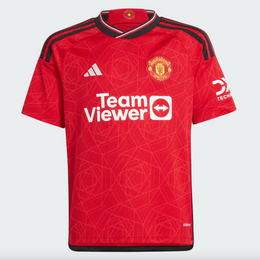 Adidas Youth Manchester United Home 23/24