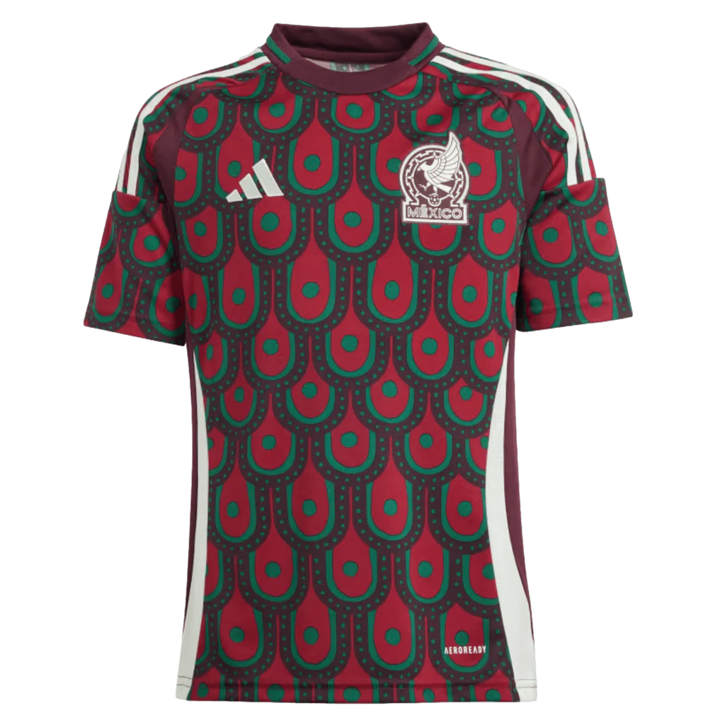 Mexico Youth Home 24/25 Jersey