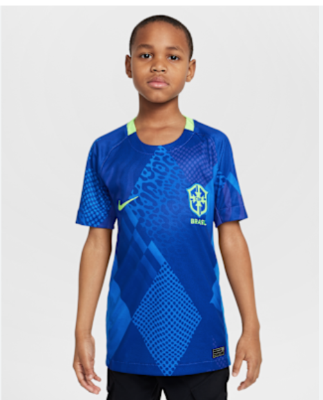 Nike YOUTH Brazil Stadium Away 2025 (Women's Team)