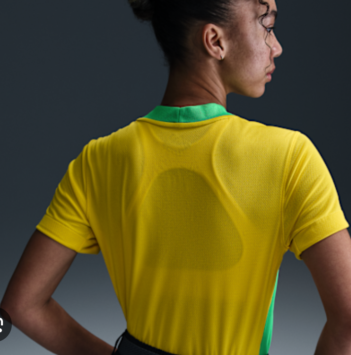 Nike WOMENS Brazil Stadium Home 2025(Women's Team)