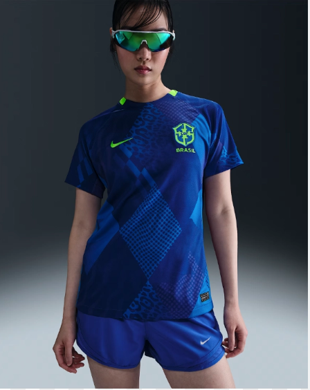 Nike WOMENS Brazil Stadium AWAY 2025(Women's Team)