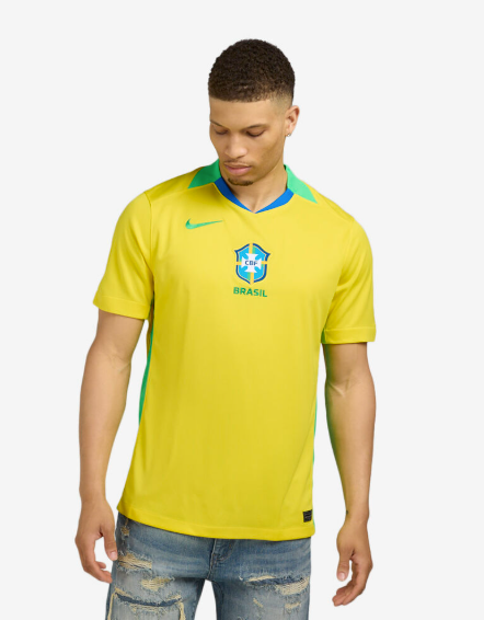 Nike MENS Brazil Stadium Home 2025 (Women's Team)