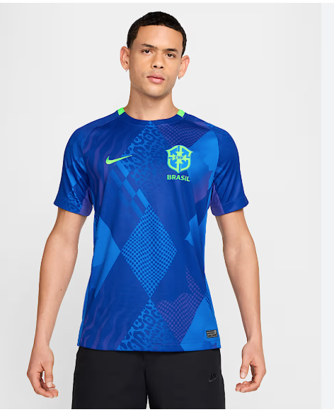 Nike MENS Brazil Stadium Away 2025(Women's Team)