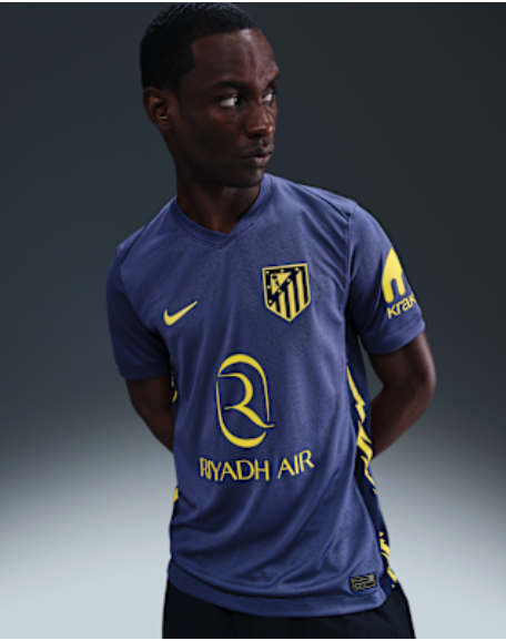 Nike Mens Atlético Madrid Stadium Away 25/26