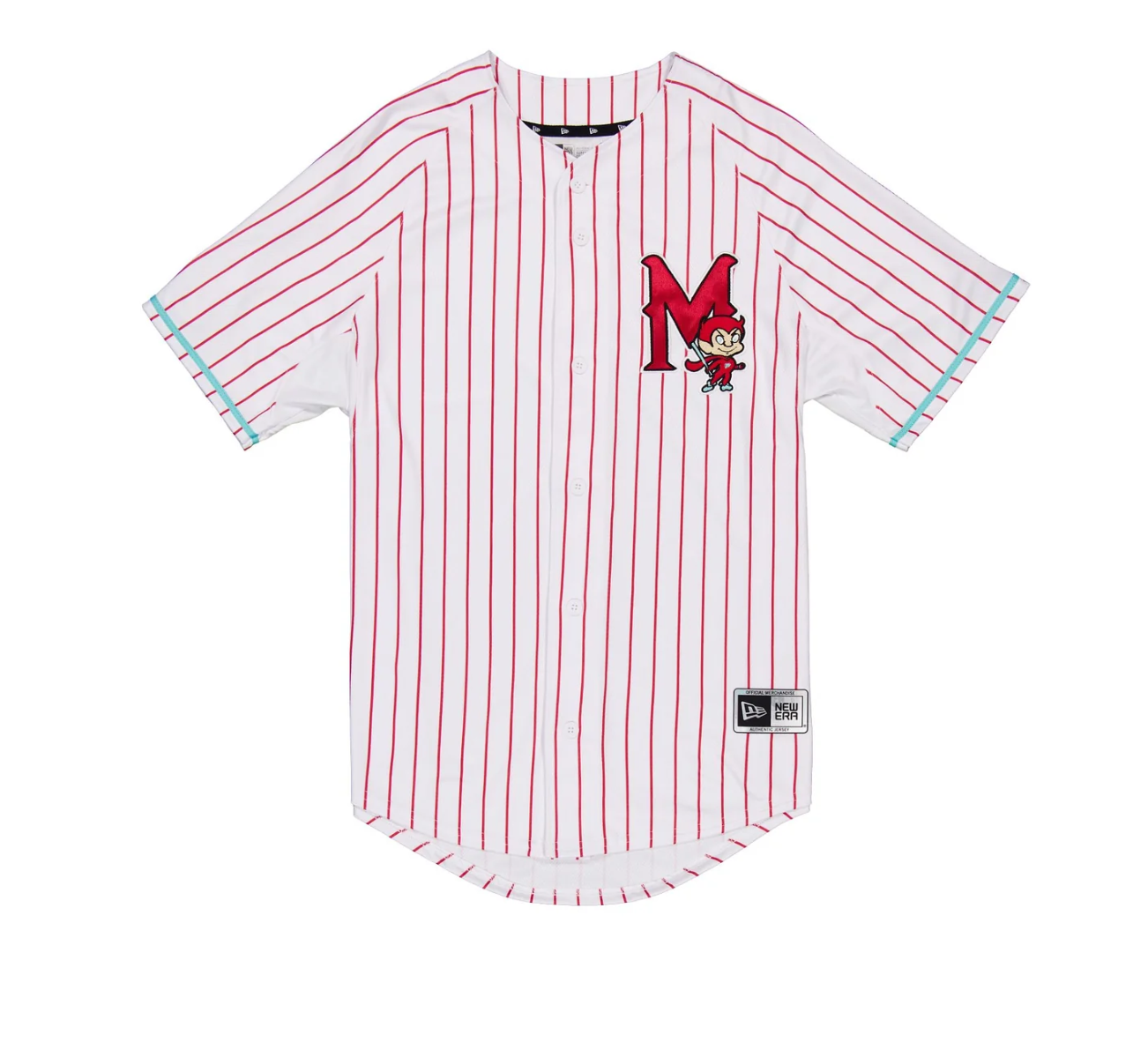 Diablos Rojos Del Mexico Home Baseball Jersey 2024