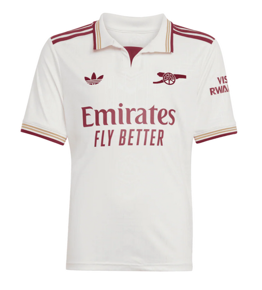 Adidas Youth Arsenal Third Jersey 25/26