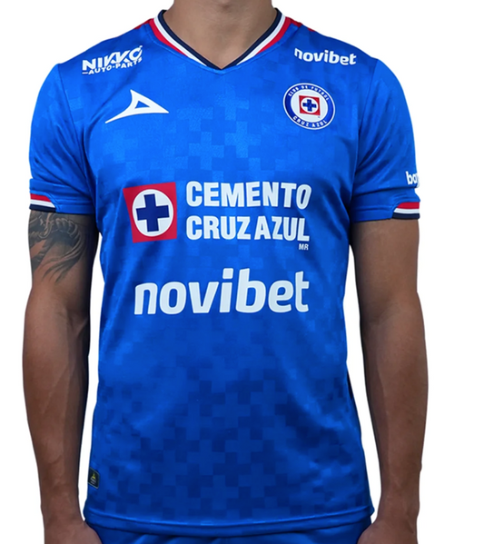 Pirma Youth Cruz Azul Home Jersey 25/26