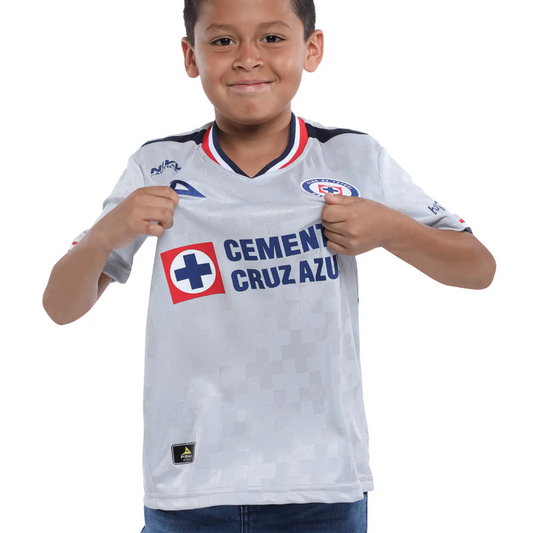 Pirma Youth Cruz Azul Away Jersey 25/26