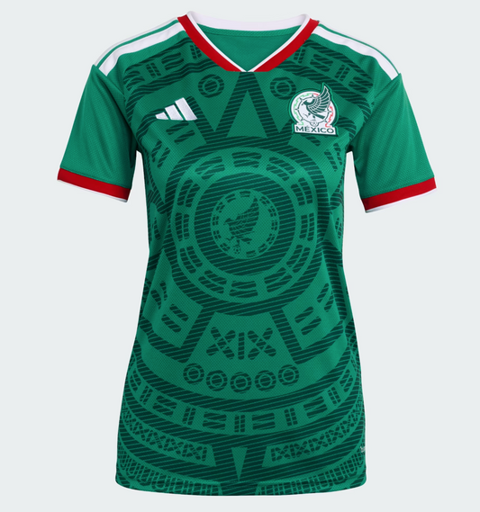 adidas Womens Mexico Home Jersey 25/26