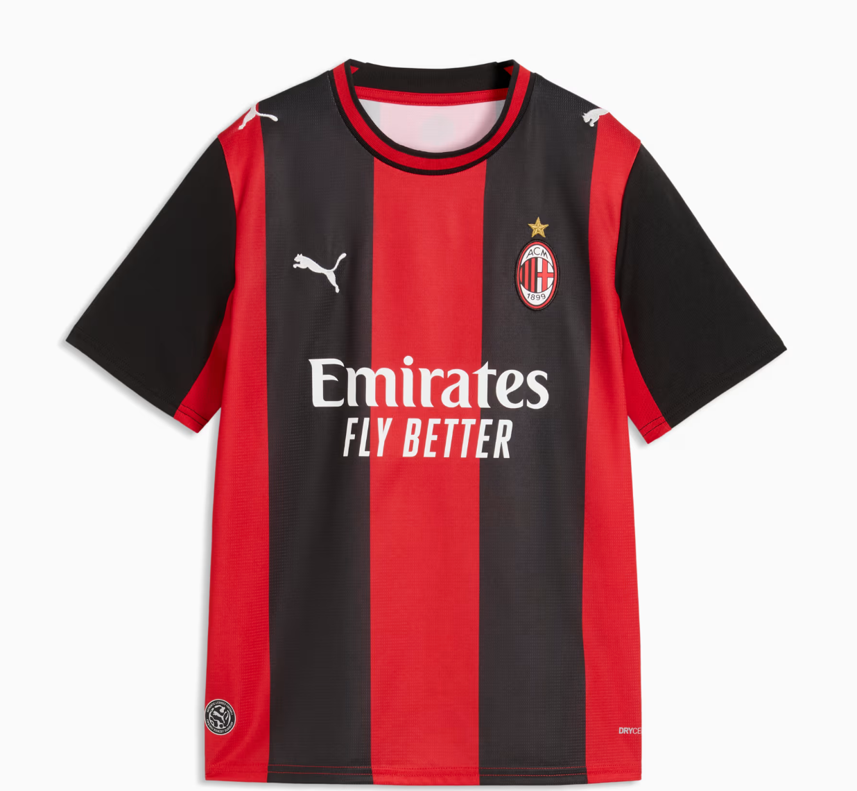 Puma Youth AC Milan Home 26/27 Jersey