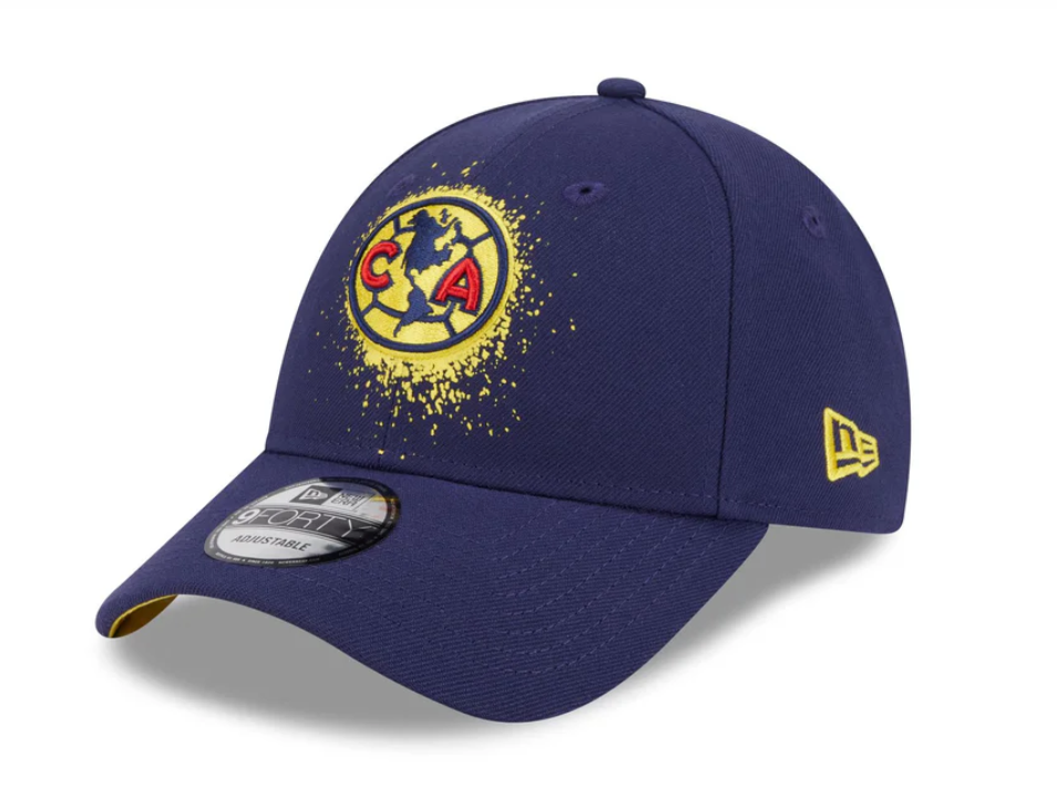 New Era Club America Spray Paint 9Forty Adjustable Cap